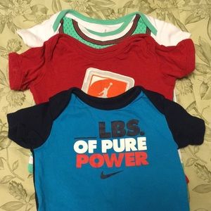 Nike & Air Jorden Onesies